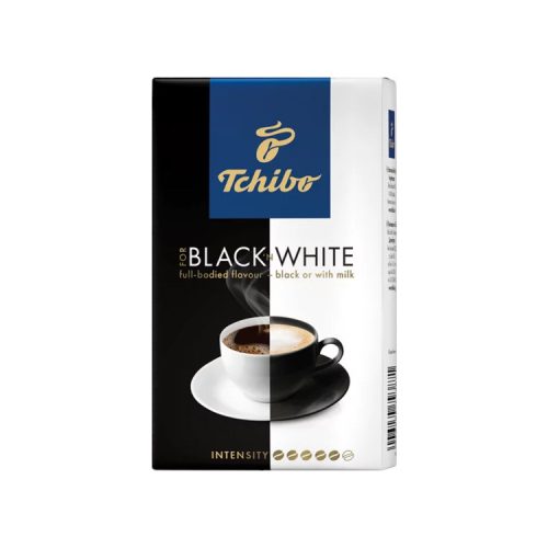 Tchibo black&white kávé örölt - 250g