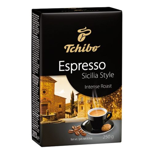 Tchibo espresso sicilia őrölt kávé - 250g