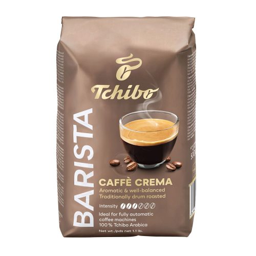Tchibo Barista Caffe Crema szemes kávé - 500g