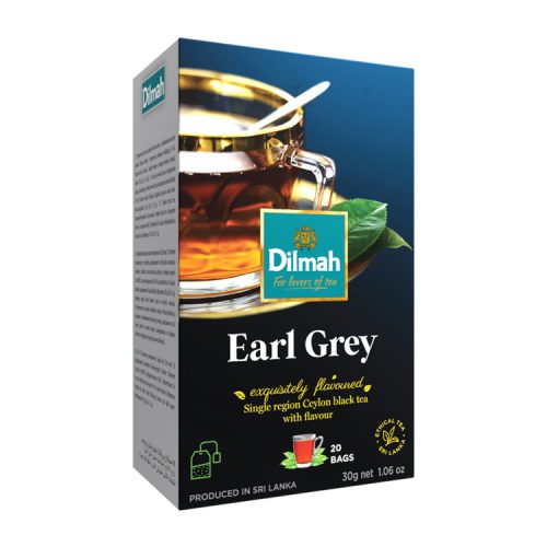 Dilmah fekete tea earl grey - 20*1,5g