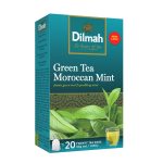 Dilmah Moroccan Mint mentás zöldtea aromazáró dobozban 20*1,5g - 30g