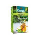 Dilmah Moroccan Mint mentás zöldtea aromazáró dobozban 20*1,5g - 30g