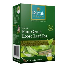 Dilmah Natural Green Leaf tea szálas zöld tea - 100g