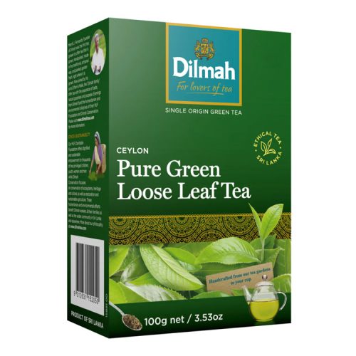 Dilmah zöldtea Natural Green Leaf - 100g