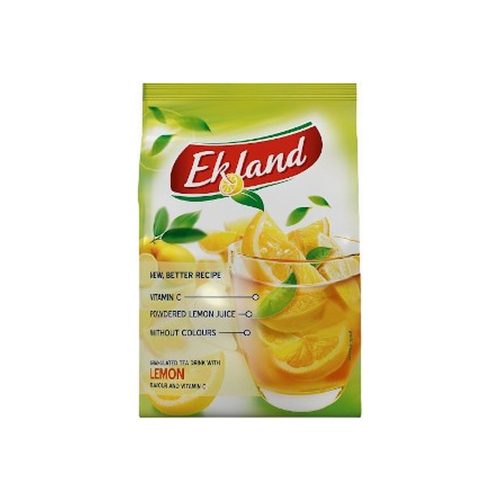 Ekland instant tea utántöltő citrom - 300g