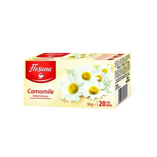 Flosana filteres kamilla ízű gyümölcstea - 20db