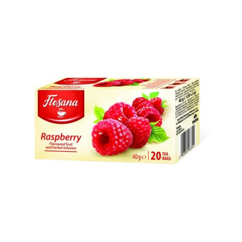 Flosana filteres málna ízű gyümölcstea - 20db
