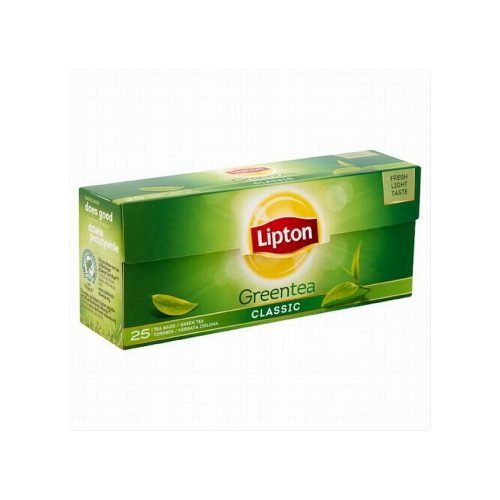 Lipton zöld tea 25 filter natúr - 33g
