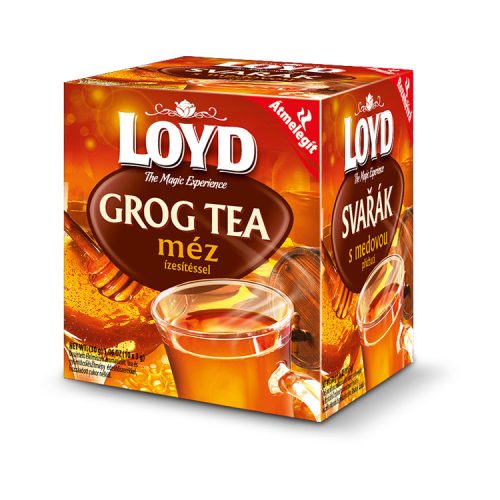 Loyd grog tea méz ízzel - 30g
