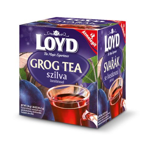 Loyd grog tea szilva ízzel - 30g