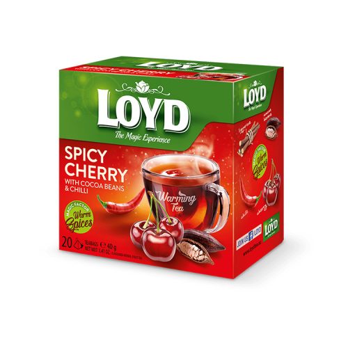 Loyd hot tea meggy-chili-kakaó - 40g