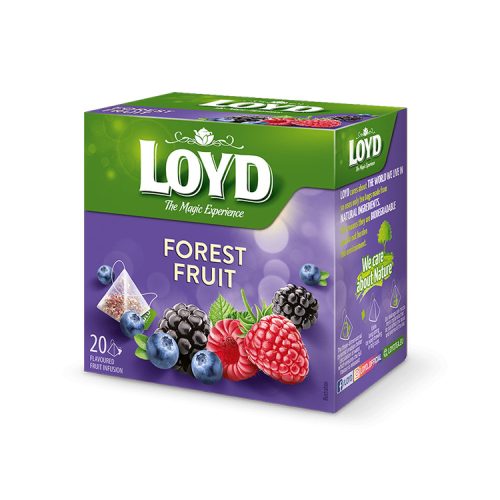 Loyd piramid tea forest fruit - 40g