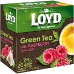 Loyd piramid tea green málna - 30g