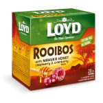 Loyd piramid tea méz-málna-áfonya - 34g