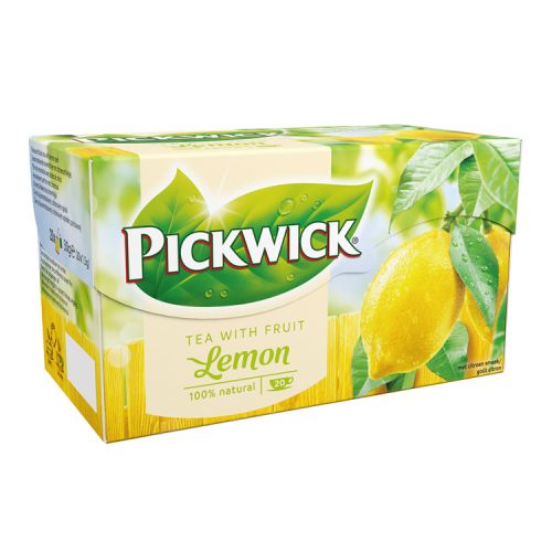 Pickwick fekete tea citrom - 30g