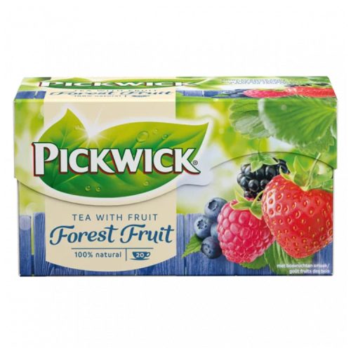 Pickwick fekete tea erdeigyümölcs - 30g