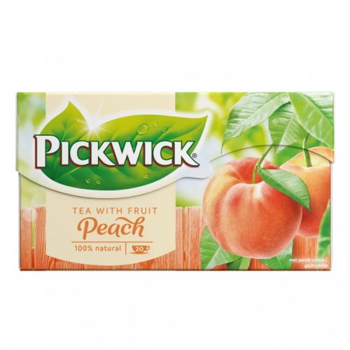 Pickwick fekete tea őszibarack - 30g