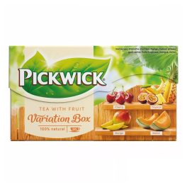   Pickwick tea variációk narancs(Meggy,Trópusi gyüm,Mangó,Sárgadinnye)- 30g