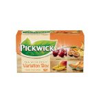 Pickwick tea variációk narancs(Meggy,Trópusi gyüm,Mangó,Sárgadinnye)- 30g
