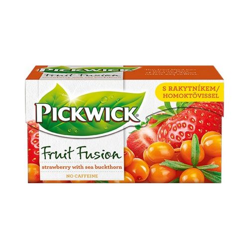 Pickwick tea eper homoktövis Fruit Fusion - 35g