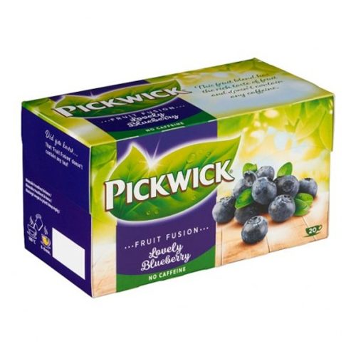 Pickwick tea Fruit Fusion feketeáfonya - 40g