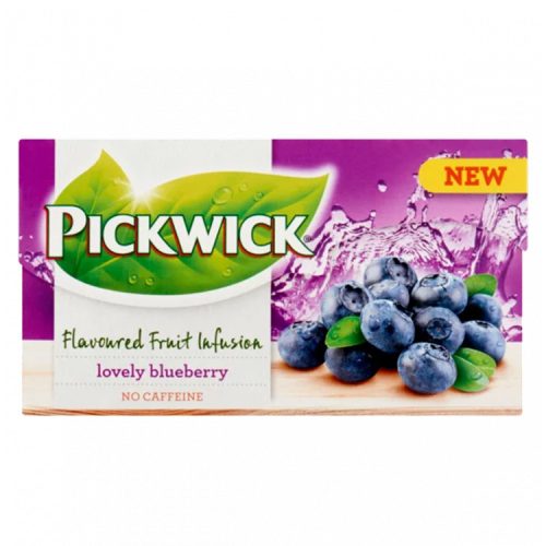 Pickwick tea Fruit Fusion feketeáfonya - 20g