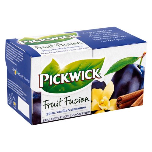 Pickwick tea Fruit Fusion szilva-fahéj - 20g