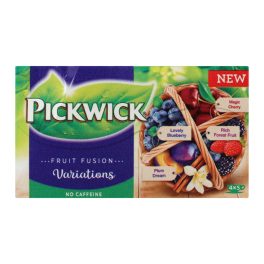Pickwick tea Fruit Fusion variációk kék - 38,75g