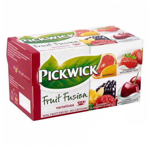 Picwick tea Fruit Fusion variációk piros - 40g