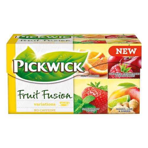 Pickwick tea Fruit Fusion variációk sárga - 40g