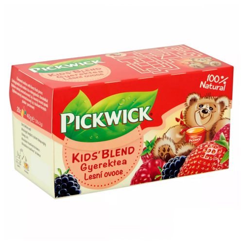 Pickwick gyerek tea erdei gyümölcs - 40g