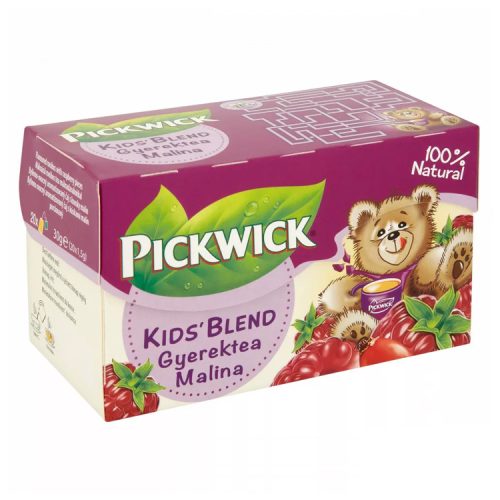 Pickwick gyerek tea málna ízű - 30g