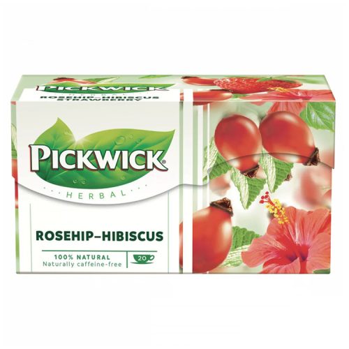 Pickwick gyógytea csipkebogyó-hibiszkusz - 50g