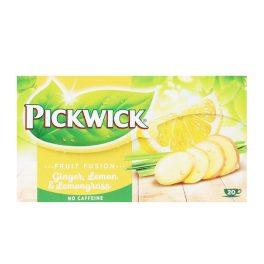 PickWick tea gyömbér-citrom - 40 g