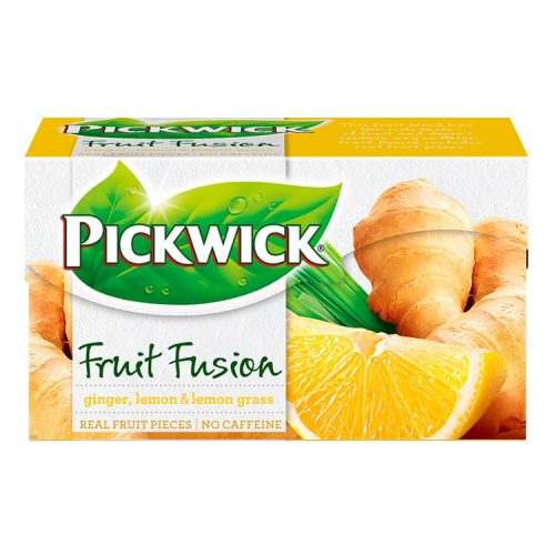 PickWick tea gyömbér-citrom
