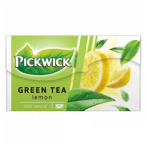 Pickwick zöld tea citrom - 40g