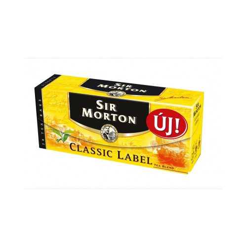 Sir Morton tea classic label - 35g