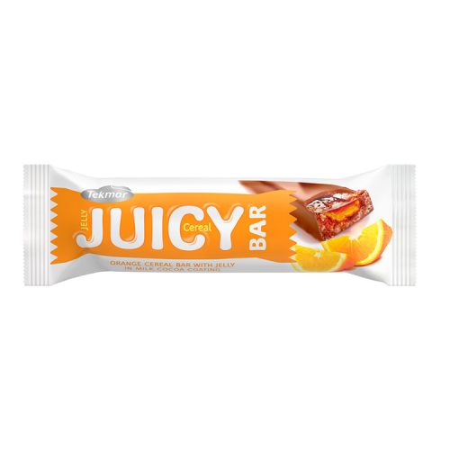 Tekmar Juicy Bar narancsos - 40g