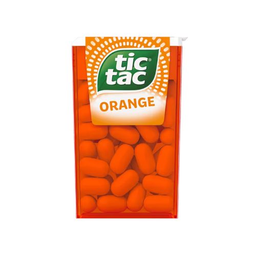 Tic Tac cukordrazsé orange T1 - 18g