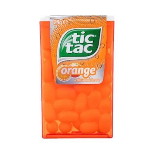 Tic Tac cukordrazsé orange T1 - 18g