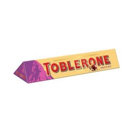 Toblerone mazsolás-mogyorós tejcsokoládé - 100g