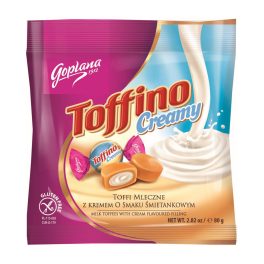 Toffino karamell tejszín ízű krémmel töltött - 80g