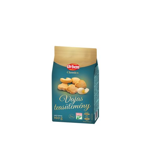 Urban Classics vajas teasütemény - 160 g