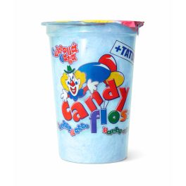 Vattacukor + tetoválós matrica tutti frutti - 20g