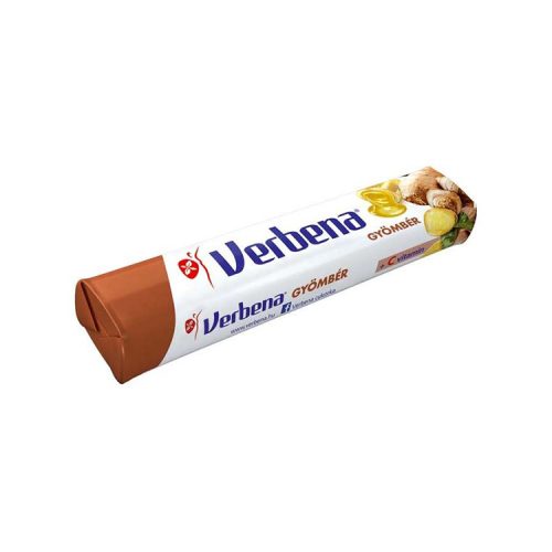 Verbena rolls gyömbér - 32g