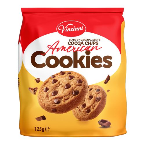 Vincinni American cookies - 125g