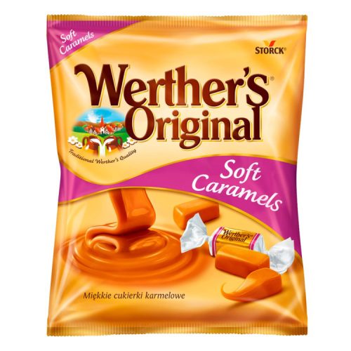 Werthers Original soft tejszínes karamella - 75g