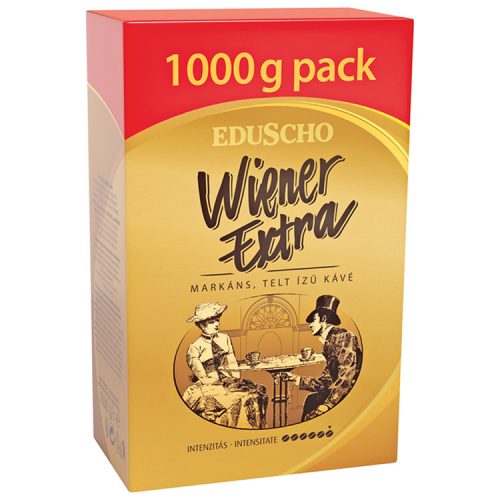 Eduscho Wiener Extra kávé - 1000g