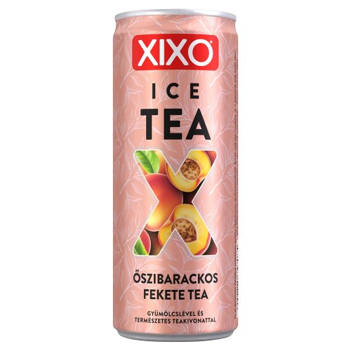 Xixo ice tea őszibarack - 250ml