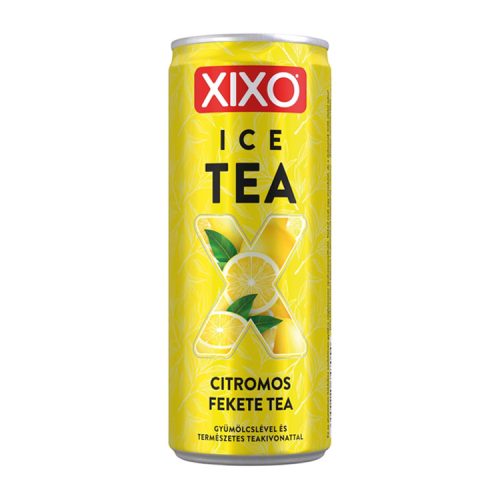 Xixo ice tea citrom - 250ml